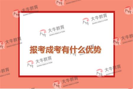 成考优势