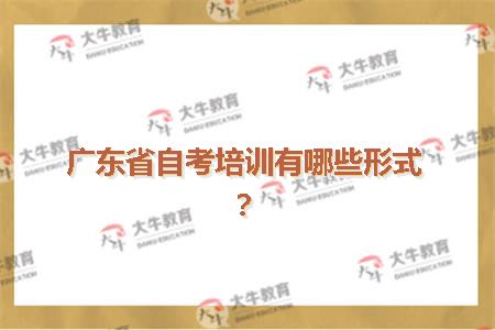 广东省自考培训
